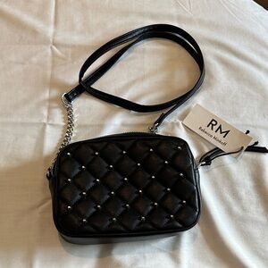 Rebecca Minkoff Black Quilted Crossbody Bag